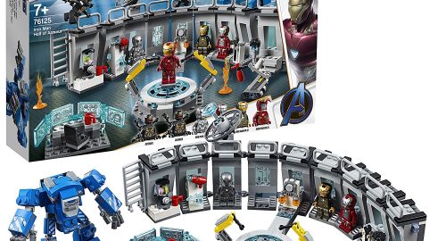 Lego Marvel Super Heroes – Sala delle Armature di Iron Man
