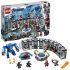 Lego Marvel Super Heroes – Sala delle Armature di Iron Man