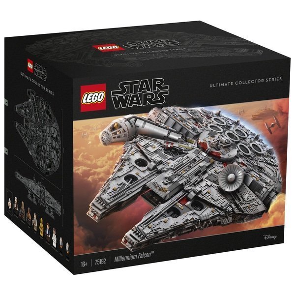 Lego Star Wars Millennium Falcon UCS 75192