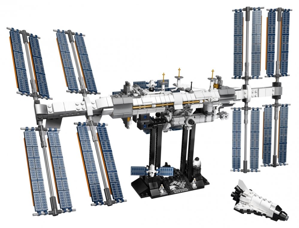 Lego Ideas Stazione Spaziale Internazionale