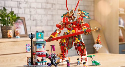 Lego Monkie Kid: il nuovo tema appena pubblicato!