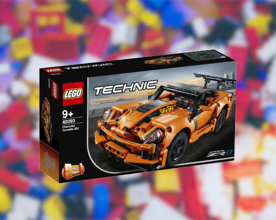 Lego Technic Chevrolet Corvette ZR1