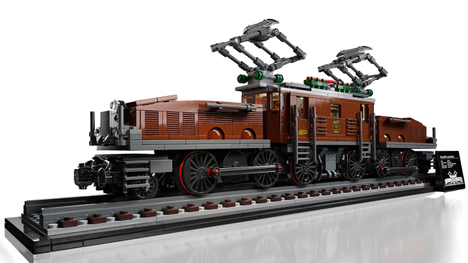 Lego Crocodile Locomotive 10277
