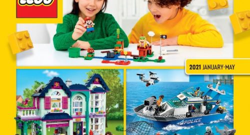 Catalogo Lego Gennaio/Giugno 2021: da oggi disponibile!