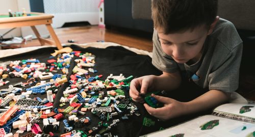 Come conservare i mattoncini Lego sfusi