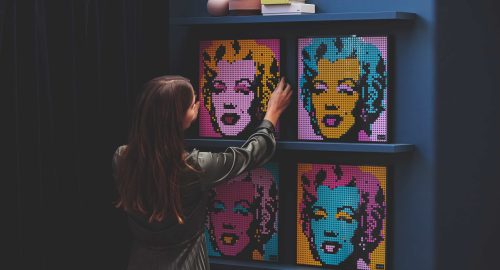 Lego Art: quando gioco e arte si fondono il risultato è spettacolare