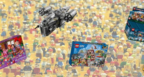 I set Lego in vendita da Settembre 2020!