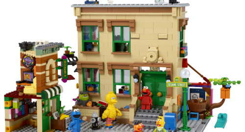 LEGO Ideas 123 Sesame Street disponibile dal 1 Novembre!
