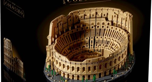 Lego Colosseo: annunciato ufficialmente, in uscita il 27 Novembre!