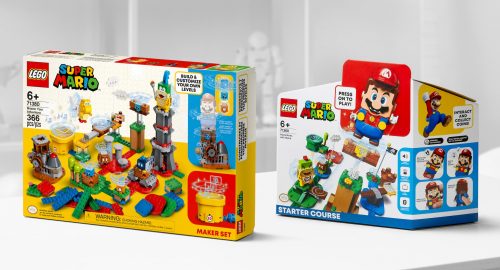 Lego Super Mario: nuovi set disponibili dal 26 Dicembre!