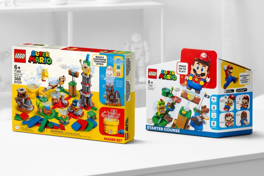 Lego Super Mario nuovi set