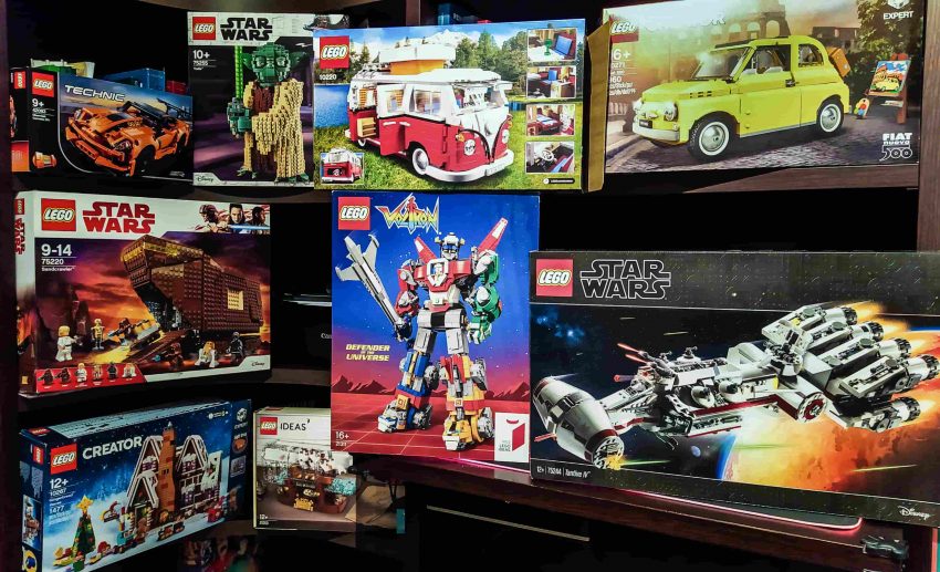 copertina raccolta punti Lego