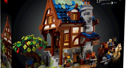 LEGO Ideas Medieval Blacksmith: uscita prevista per il 1 Febbraio