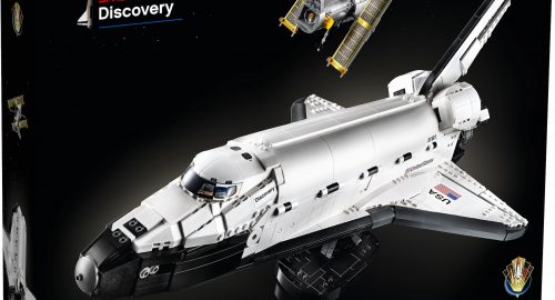 LEGO NASA Space Shuttle Discovery disponibile dal 1° Aprile!!