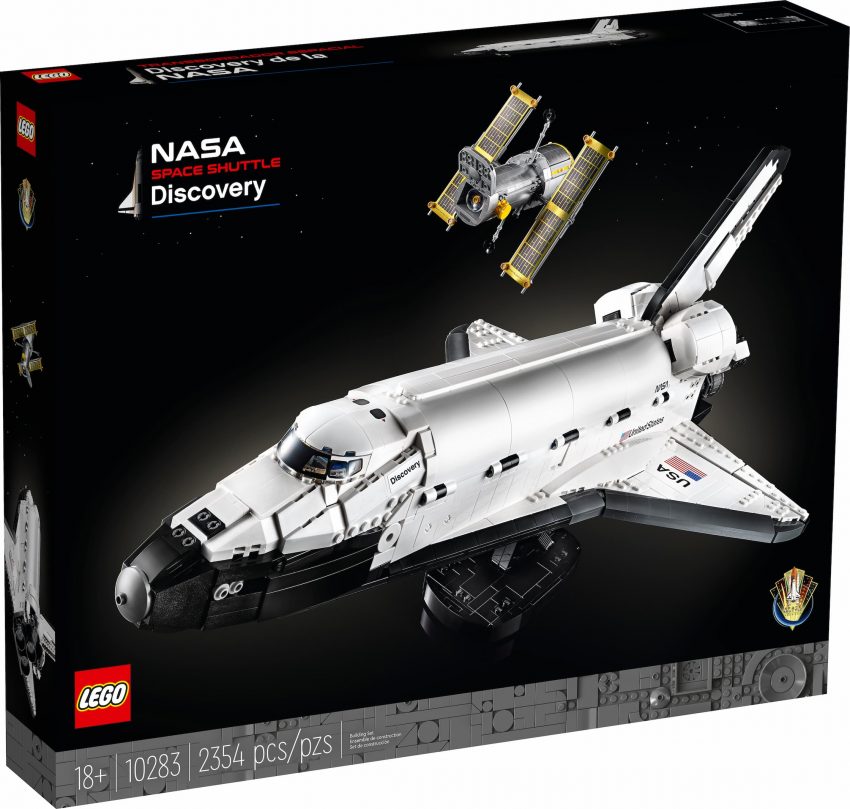 LEGO NASA Space Shuttle Discovery - box