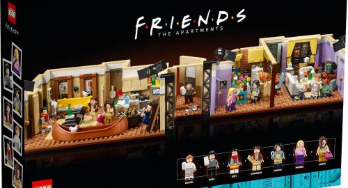 Annunciato il nuovo set Lego Gli appartamenti di Friends!