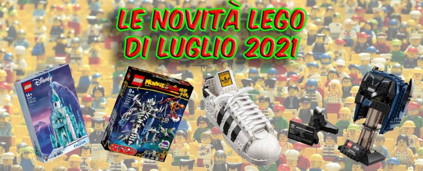 Novità Lego Luglio 2021