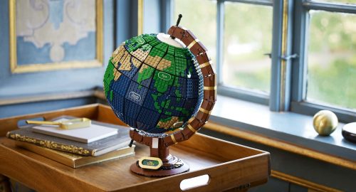 Lego Ideas Mappamondo in uscita dal 1 Febbraio 2022!