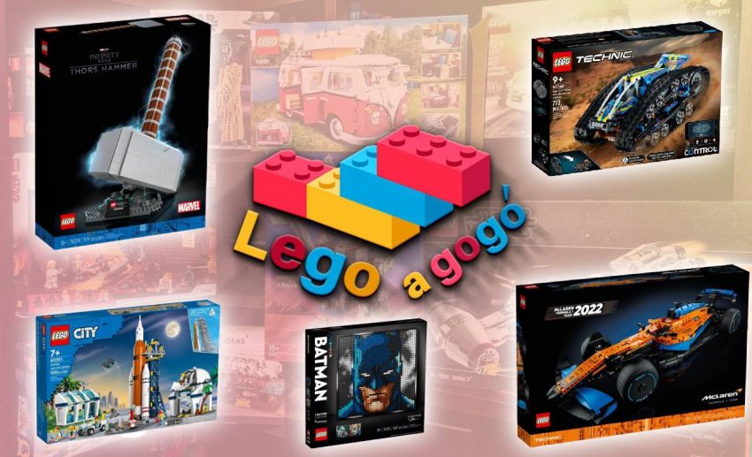Novità Lego Marzo 2022