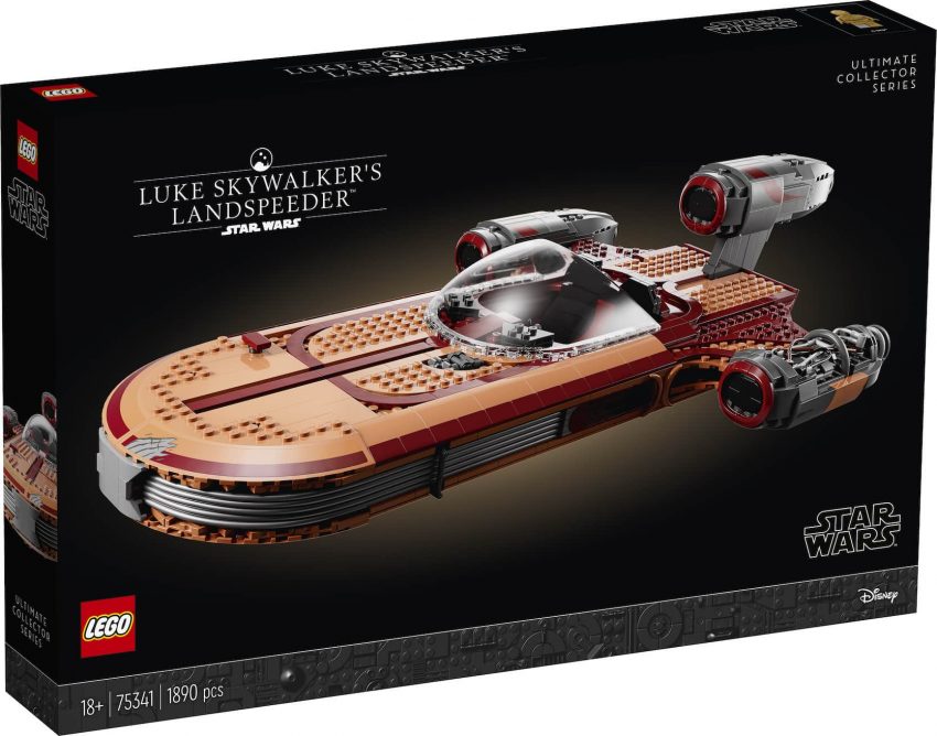 Lego Star Wars Landspeeder UCS