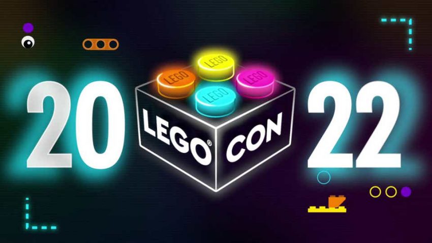 LEGO CON 2022 logo