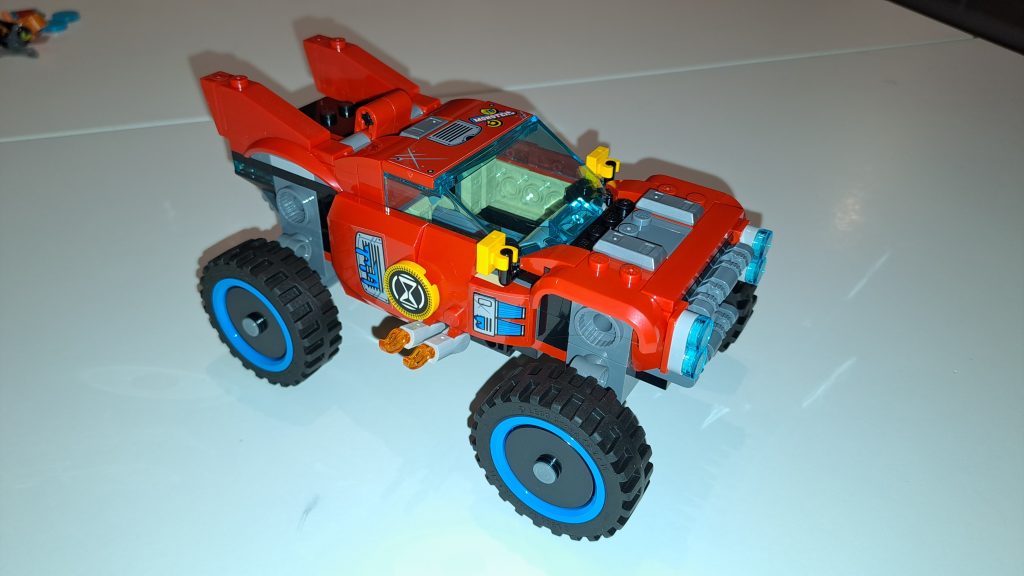 Lego DREAMZzz Auto-Coccodrillo modalità base