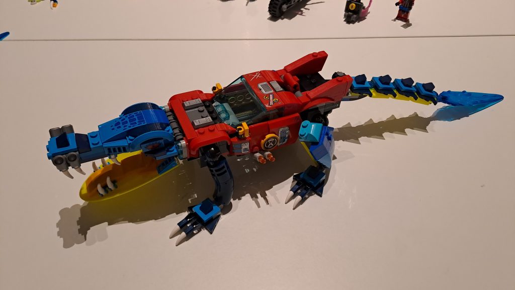 Lego DREAMZzz Auto-Coccodrillo modalità coccodrillo