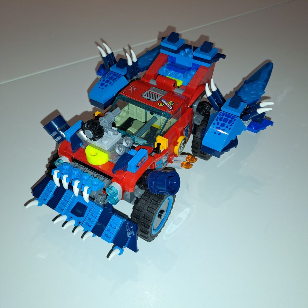 Lego DREAMZzz Auto-Coccodrillo modalità fuoristrada