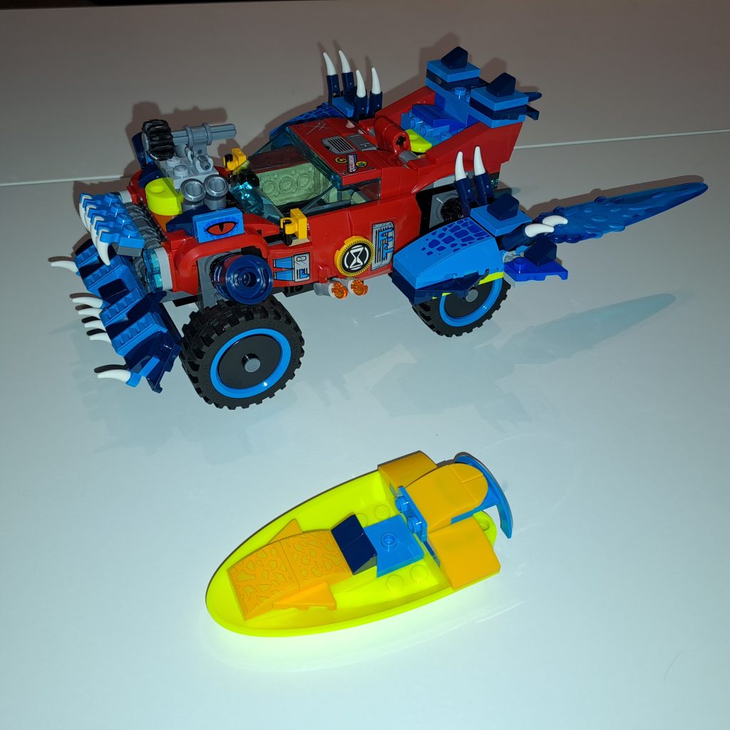 Lego DREAMZzz Auto-Coccodrillo modalità fuoristrada