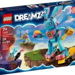 Lego Dreamzzz Izzie e Bunchu la scatola del set
