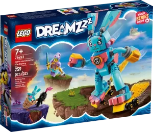Lego Dreamzzz Izzie e Bunchu la scatola del set