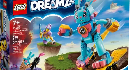 Lego DREAMZzz Izzie e il coniglio Bunchu, il nuovo set per gli amanti della serie tv Lego!
