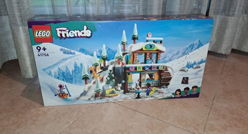 Lego Friends Pista da sci e baita, un ottimo regalo per Natale 2023!