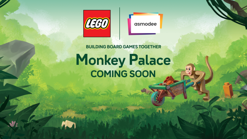banner di presentazione Lego Money Palace