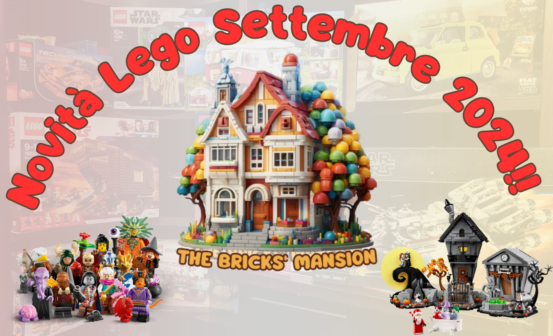 Tutte le novità Lego di Settembre 2024!!!